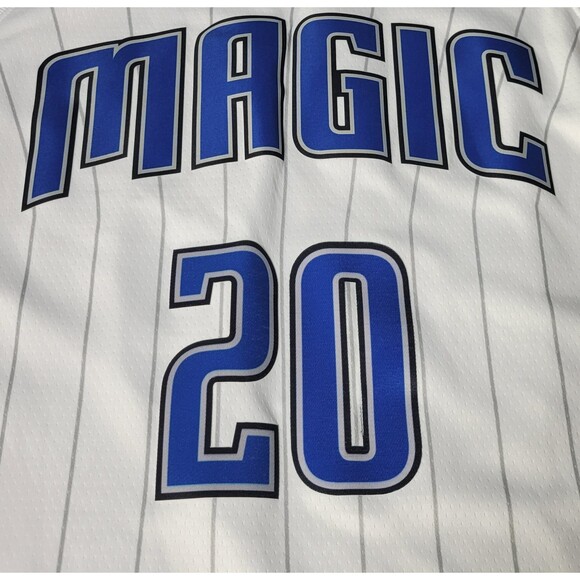 Nike Mens XXL 56 Dri-Fit Orlando Magic 20 Custom Name Tozer Swingman Jersey NWT - Picture 3 of 10